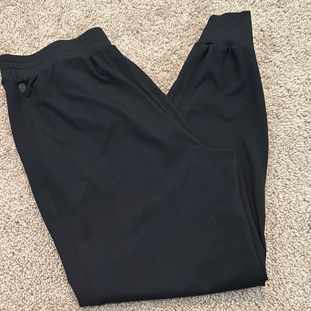 Zella Black Jogger Track Pants